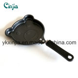 Mini Carbon Steel Non-Stick Egg Pan with Bear Pattern
