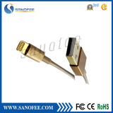 Gold Plated USB Cable for iPhone 4