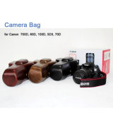 Meikon Oil Leather Camera Bag (CB-1)