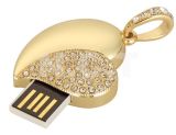 Heart Shaped USB Flash Drive/China Jewellery Heart Shaped USB Flash Drive