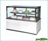 Commercial Display Glass Showcase for Cake