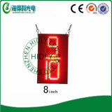 8inch Red Color 9/10 LED Number Board