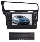 Car DVD, Car Audio GPS Player for Vw Golf 7 with GPS, Bluetooth, iPod, Radio, TV, 3G, Rear View Input
