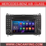 Pure Android 4.4.4 Car GPS Player for Mercedes-Benz a/B -Class with Bluetooth A9 CPU 1g RAM 8g Inland Capatitive Touch Screen (AD-6916)