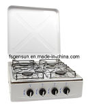 Metal Cover Table Gas Stove
