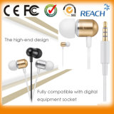 High Quality Metal Stereo Earbud Headphones