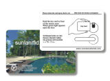 Plastic PVC Card for Hotel Access