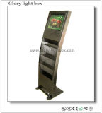19 Inch Automatic Floor Standing LCD Advertising Player with IR Touch Screen