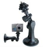 Car Window Windshield Suction Cup Adjustable Mount for Digital Video Cameras GPS DV Gopro (XPZJ-002)