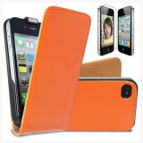 High Quality Flip Leather Mobile Phone Case for iPhone 5s