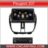 Special Car DVD Player for Peugeot 207 with GPS, Bluetooth. with A8 Chipset Dual Core 1080P V-20 Disc WiFi 3G Internet (CY-C207)