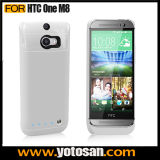 3200mAh HTC One M8 Battery Charger Power Case Cover