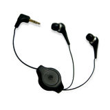 Cheap Retractable Earphones for Gift Promotion