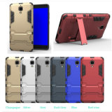 New Product Wholesale Mobile Phone Accessory PC+TPU Hybrid Iron Man Armor Case for Xiaomi 4 Cell Phone Cover Case