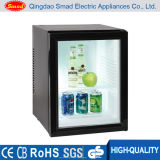 40L Mini Bar Refrigerator Semiconductor Refrigerator Glass Door Refrigerator