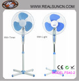 16inch Stand Fan with Either Timer or Light