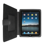 Cool Leather Case Black for iPad 