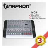 Professional Audio / Sound Mixer Console (MC8) 