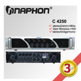 Professional 4-Channel Power Amplifier C4250