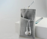 Wonderful with Carton Mobile Phone Lint Bag to Protect and Collect Earphone