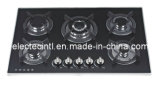 Gas Hob with 5 Burners and Auto Pulse Ignition (GH-G805E)