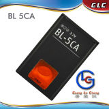 2013 Newest! Mobile Phone Battery Bl-5ca 1200mAh Work for Nokia3.7V