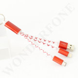Small 2 in 1 USB Data Cable for Phones