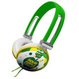 Promotional Football Shape Stereo Earphoe Headset Headphone