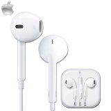 Real Original for Apple iPhone 5/6 Earphone with Remote and Mic