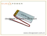 Rechargeable Lithium Polymer Battery with 3.7V/240mAh