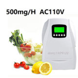 500mg/H Cycle Working Portable Ozone Purifier for Air Water Fruit Vegetables