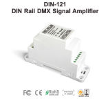 DIN Rail DMX Signal Amplifier (DIN-121)