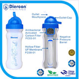 Diercon Personal Water Filter Bottle Backpacking Gear Mini Water Filter
