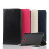 Leather Wallet Card Holder Flip Case Cover for iPhone & Samsung