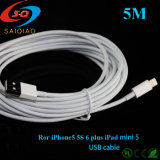 5 Meters High Speed Data Transmission/Charging USB Cable for iPhone5/6