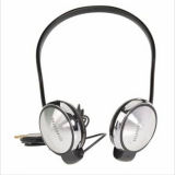 Langston Ear-Hook Stereo Headset Earphone with Mic
