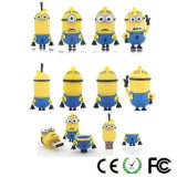 Soft PVC Minions USB Flash Drive for Promotional Items