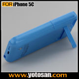 Detachable External Battery Case Cover for Apple iPhone 5c Mobile Phone