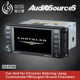 6.5 Car DVD Player GPS for Chrysler Sebring/Jeep Commander (8104)