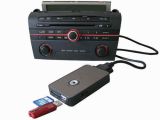 Car MP3 Player with USB+SD+AUX Input