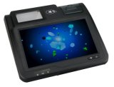Android RFID POS Terminal 10.1 Inch Screen with Android OS, Barcode Scanner, Thermal Printer----Gc039b