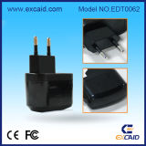 USB Cell Phone Charger with Black and White Color