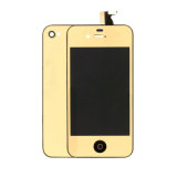 Mobile Phone Gold LCD Digitizer for iPhone 4G