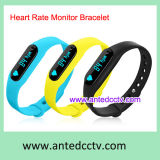 Silicon Bluetooth Smart Bracelet with Heart Rate
