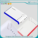 Mobile Phone Accessory Power Bank Battery Pack with 4 LED Light 10000mAh