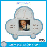 Best Memory Blue Car Ceramic Picture Frame
