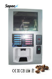 New Arrival Hot & Cold Vending Machine with Multimedia Player