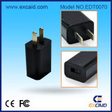 Wall Travel Charger for Mobile Phone out Put 5V 1000mAh (EDT--0070)