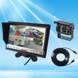7 Inch Car Quad Monitor System (SF-7004RV)