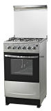 Full Stainless Steel Stove Oven of 4 Gas Burners